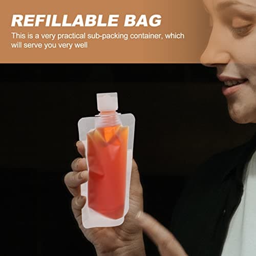 Leakproof Cosmetic Containers 100ml Plastic Travel Refillable 12 Pack — view 4