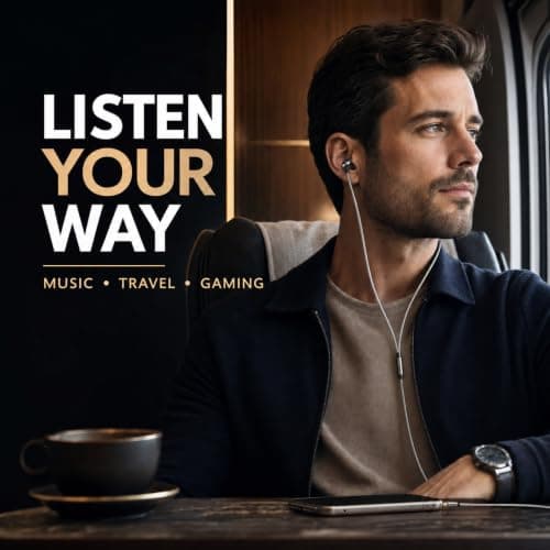 Betron B25 Earphones, In-Ear Wired Headphones, Black — view 2