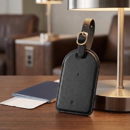 Cymwer Suitcase Luggage Tag Anti-Lost GPS Tracker for iOS Device-Compatible — view 6