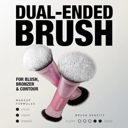 Real Techniques Ultimate Multi-Tasker Brush, Synthetic Bristles, 2-in-1 — view 3