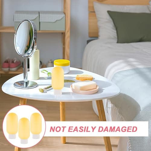 BUGUUYO Refillable Travel Size Bottles Pe Squeeze Containers 60ml 3pcs — view 4