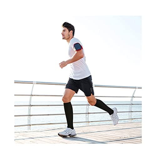 LR Supplies Compression Socks Flight Travel Support Stocking DVT Medical Sport Anti Swelling Men Women for Running Maternity Pregnancy Athletes Varicose Veins — view 2