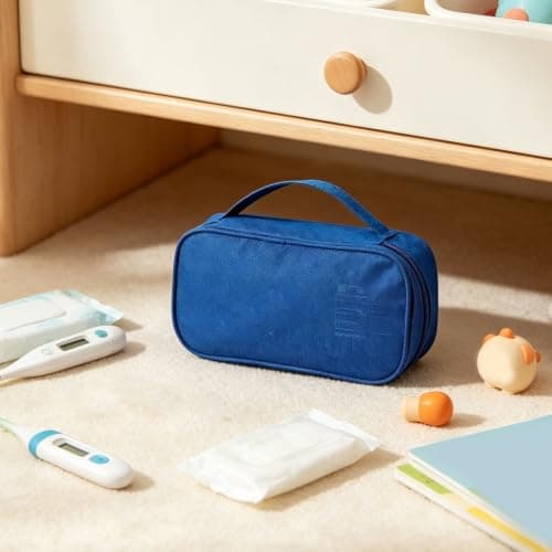 YUYTE Portable Emergency Bag 23x13.5cm Oxford Cloth Multi Compartment — view 4