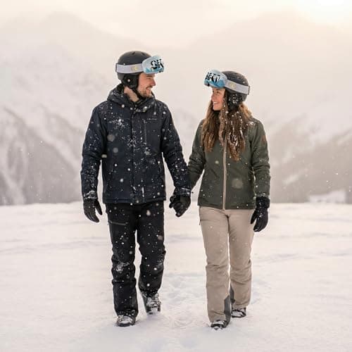 GogglesCover Ski Goggles Protective Cover Portable Goggle Cover, Ski Design — view 2