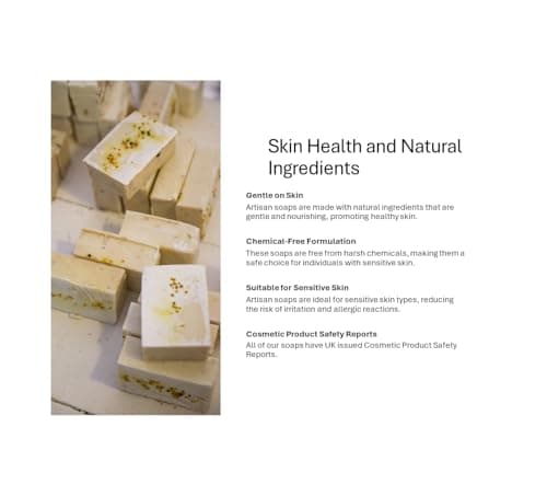 Bristol Soap Company Artisan Soap, 4 Guest/Travel Size Bar Pack — view 6