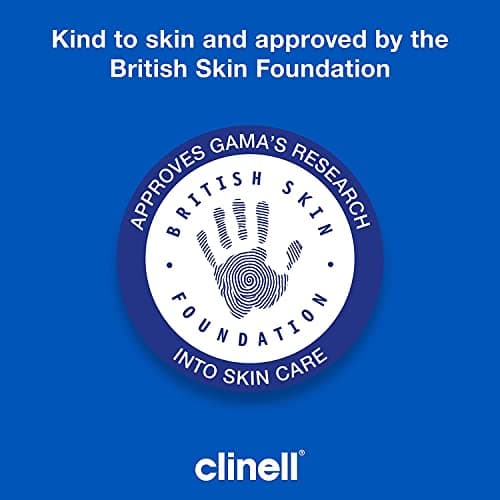 Clinell Antimicrobial Hand Wipes - Sanitising for Cleaning & Disinfecting, Travel-Friendly - Dermatologically Tested, Kills 99.99% of Bacteria & Viruses - Pack of 30, Blue — view 4