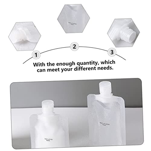Travel Storage Pouches PET Cosmetic Sub Packing Bags — view 4