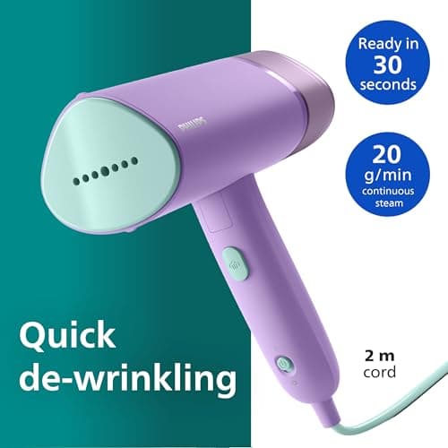 Philips Handheld Garment Steamer 3000 Series, 20 g/min, Fast, Foldable — view 3