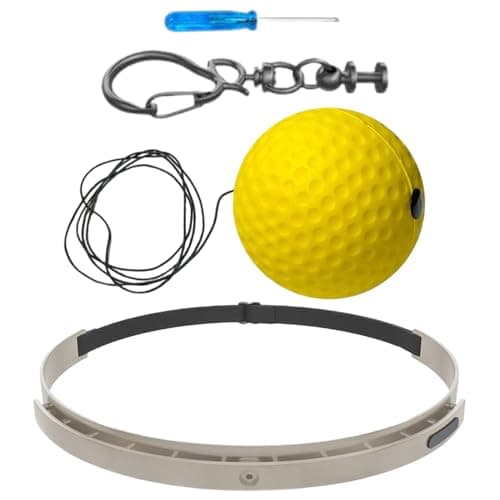 Boxing Training Reflex Ball Wearable Fitness Equipment