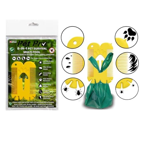 Camping Essentials Pocket Multi Tool Card for Hiking, Dog Walking & Outdoors — view 2