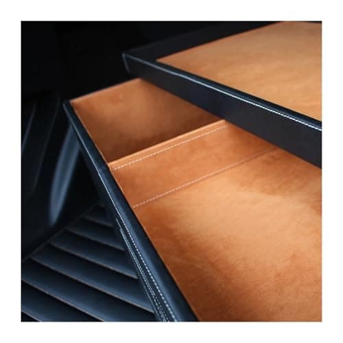 IUBGFTO 1x For Car SUV luxury Storage Trunk Footlocker Travel Organizer Box Dorm Luggage Chest — view 6