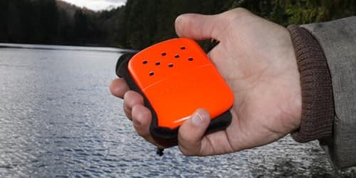 Zippo - Hand Warmer, 12 Hours Heat, Refillable with Lighter Fuel, Reusable, Pocket Warmer in Orange — view 5