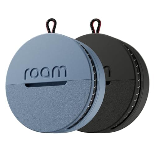 ROAM SMART TRACKER Bluetooth Item Locator: iOS & Android Compatible