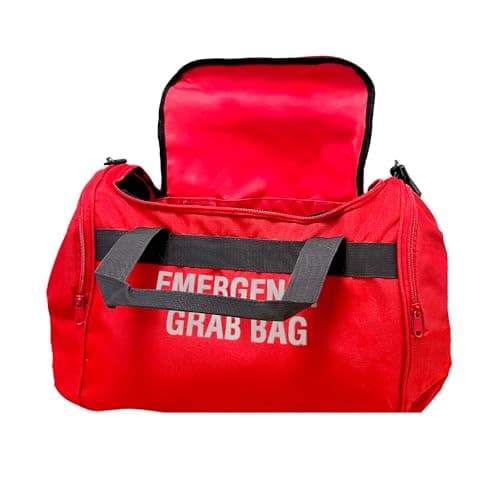 FireShield Emergency Grab Bag - Home Evacuation & Car Safety Kit - Compact Holdall Bag — view 5
