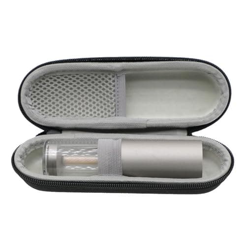 Hard Travel Case for Camping Flashlight, PU, Nylon — view 4