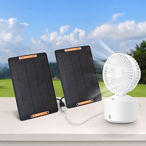 FlexSolar USB Solar Panel Charger 5V 6W 2PCS Mini USB Solar Panel Kits — view 5