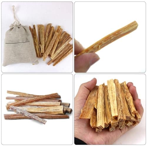 SHERCHPRY Natural Wood Firelighters for Camping and Hiking, Easy to Use Wood Burning Fire Starter Sticks that Burn Completely with Belt Box, Practical Outdoor Ignition Tool for Campfires — view 5
