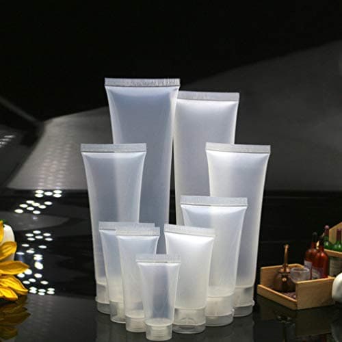 YARNOW Refillable Travel Bottles 5pcs 30ml for Shampoo and Lotion — view 2