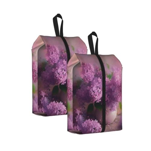 Shoe Bags For Travel Large Waterproof Travel Shoe Bag With Handle, 2PCS