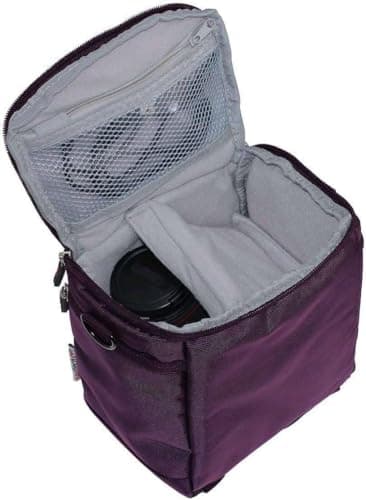 Navitech Purple Protective Portable Projector Carrying Case and Travel Bag for The APEMAN Mini Pocket LED DLP Projector — view 4
