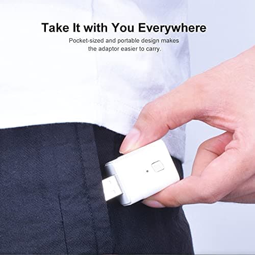 Splenssy 3PCS Tuya Micro 5V Wireless USB Smart Adaptor Flexible and Portable Make USB Devices Smart via Tuya APP Voice Control Compatible with Alexa Google Home — view 4