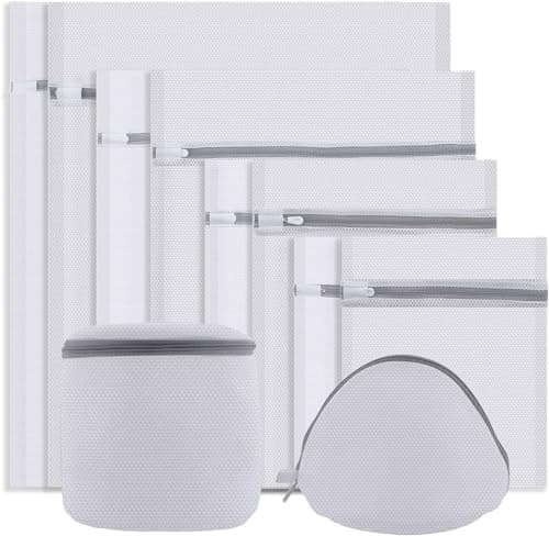 10 Pack Mesh Laundry Bags for Washing Machine, Wash Bags for Delicates