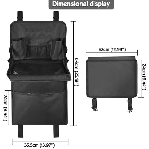 Back Seat Organizer Multifunctional Waterproof Makeup Organizer — view 5