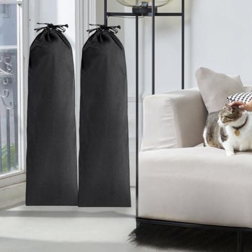 Kivivaka 21x60cm Long Storage Bag for Camping Hiking Gear — view 5