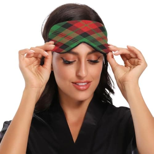 Skin Friendly Cool Nylon Surface Sleep Mask for Summer Daily — view 4