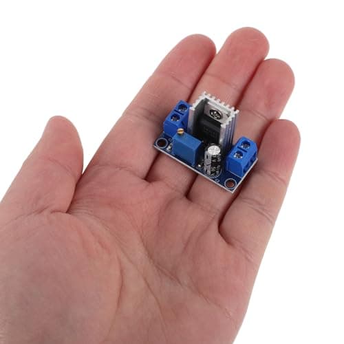 Ciieeo 10pcs Adjustable Voltage Regulator Module Dc-dc Step-down Converter Board with Wide Input Range High-efficiency Buck Converter for Car and Home DIY Power Supply Projects — view 4