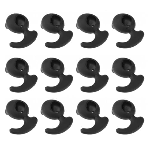 POPETPOP Silicone Earphone Cover 20 Pack Odourless Washable for Galaxy Compatible Sports Earbuds Lightweight