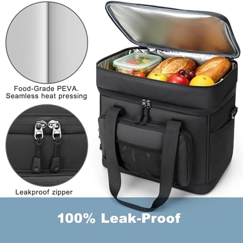 Youngoa Cool Bag, 40L Large Insulated Leakproof Foldable Cool Box — view 5