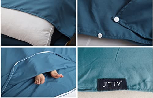 JITTY Sleeping Bag Liner 210x115cm(Blue) — view 5