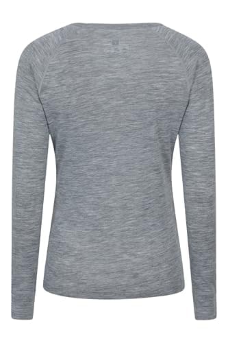Mountain Warehouse Merino Womens Top & Pants Set Light Gr 16 — view 4