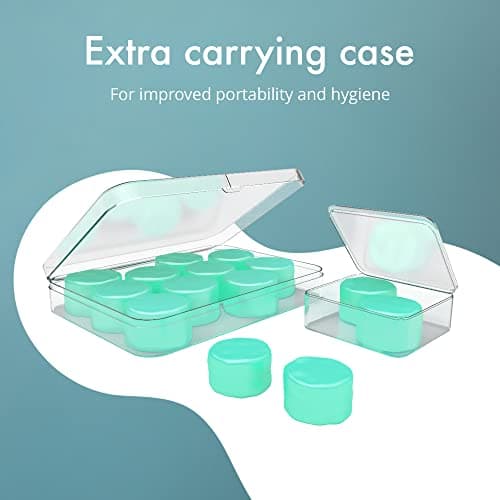 Alpine Mouldable Silicone Ear Plugs | Sleep, Swim, Reduce Noise | 12-Pack — view 5