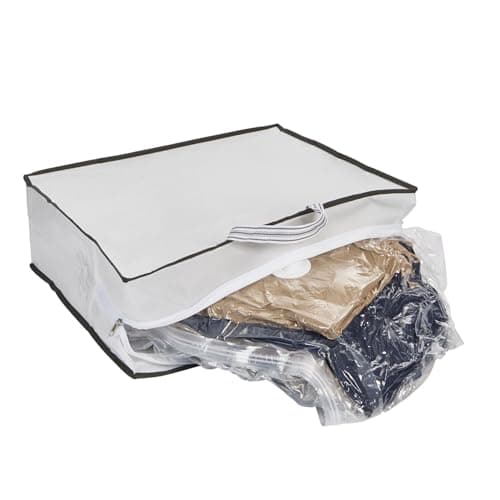 Lakeland Slimline Vacuum Clothes & Duvet Storage Tote Bag