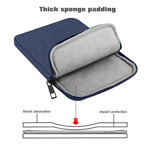 MoKo 7-8 Inch Tablet Sleeve Bag — view 4