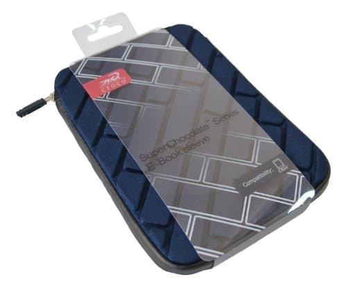 Croco CAS1554 Super Chocolate Brick Carry Case Cover/Sleeve for 7 inch Samsung Galaxy Tablets - Navy Blue