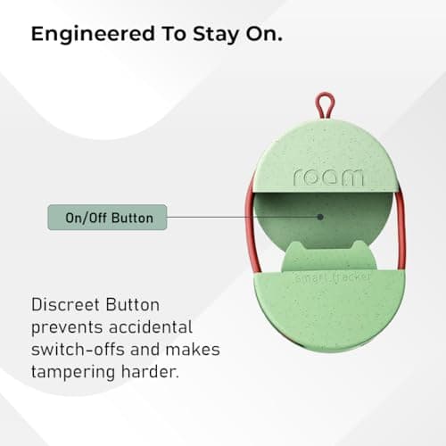 ROAM SMART TRACKER Bluetooth Item Locator: iOS & Android Compatible — view 5
