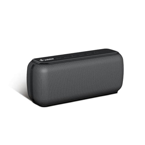 XDOBO X8 II 60W Portable Bluetooth Speaker, IPX5 Waterproof Wireless Speaker with Deep Bass, Bluetooth 5.0, TWS Stereo Pairing, 8H Playtime, TF Card & AUX for Outdoor Party Home