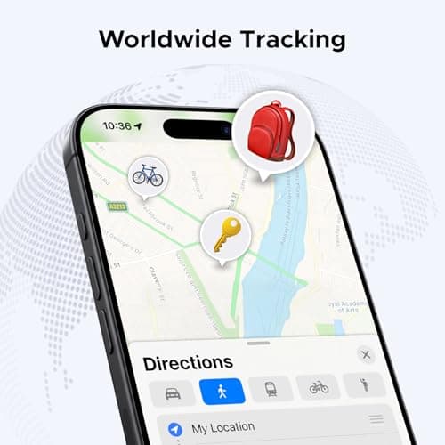 UGREEN FineTrack 4 Pack Tracker Tag Compatible with Apple Find My — view 4