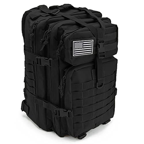 QT&QY 45L Tactical Military Backpacks For Men Camping Hiking Trekking Daypack Bug Out Bag Lage MOLLE 3 Day Assault Pack — view 2