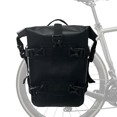 Waterproof Bike Bag Large-Capacity Rack Pannier Anti-Scratch — view 6