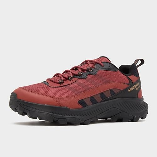 Merrell Men's Speed Strike 2 Gore-TEX® Walking Shoe (Black/Red, UK Footwear Size System, Adult, Men, Numeric, Medium, 8) — view 5