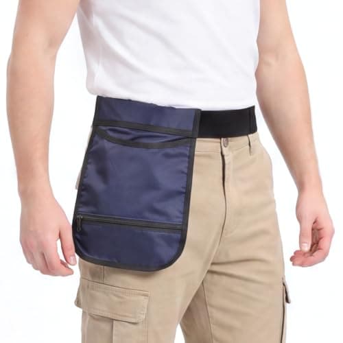 Catheter Bag Holder with Adjustable Waist Belt Urine Drainage Bag Holder Waterproof Catheter Supplies 1500ML