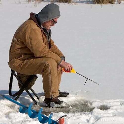 Ice Fishing Pole Retractable Holder — view 3