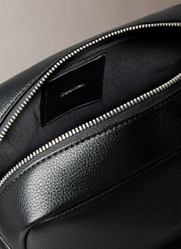CALVIN KLEIN Men's Cargo DOPP KIT LV04D1090G Dopp Kit, Black (Black), One Size — view 3