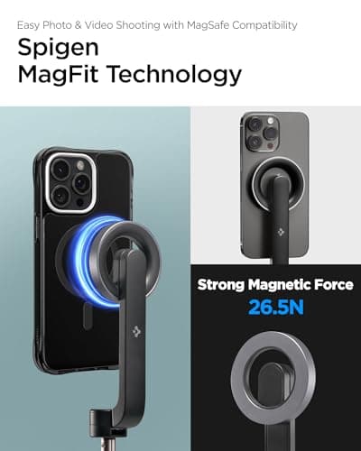 Spigen Wondersnap MagSafe MagFit Selfie Stick Tripod 24" Extendable — view 3