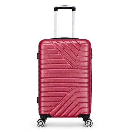Underseat Travel Cabin Case, Teal, 45x36x20cm, T-HC-US-1840-Burgundy — view 5