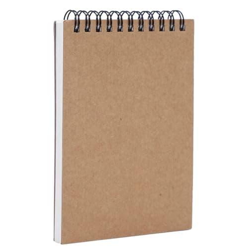 AB Max A5 Wirebound Sketchbook, 160gsm Thick Paper Art Pad, 30 Sheets